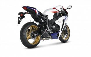 Akrapovic Slip-on Line Carbon Einddemper zonder E-keur Honda CBR 1000 RR 2008-2013